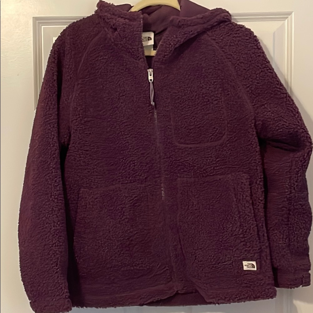 Women’s Fleece Hoodie - Purple